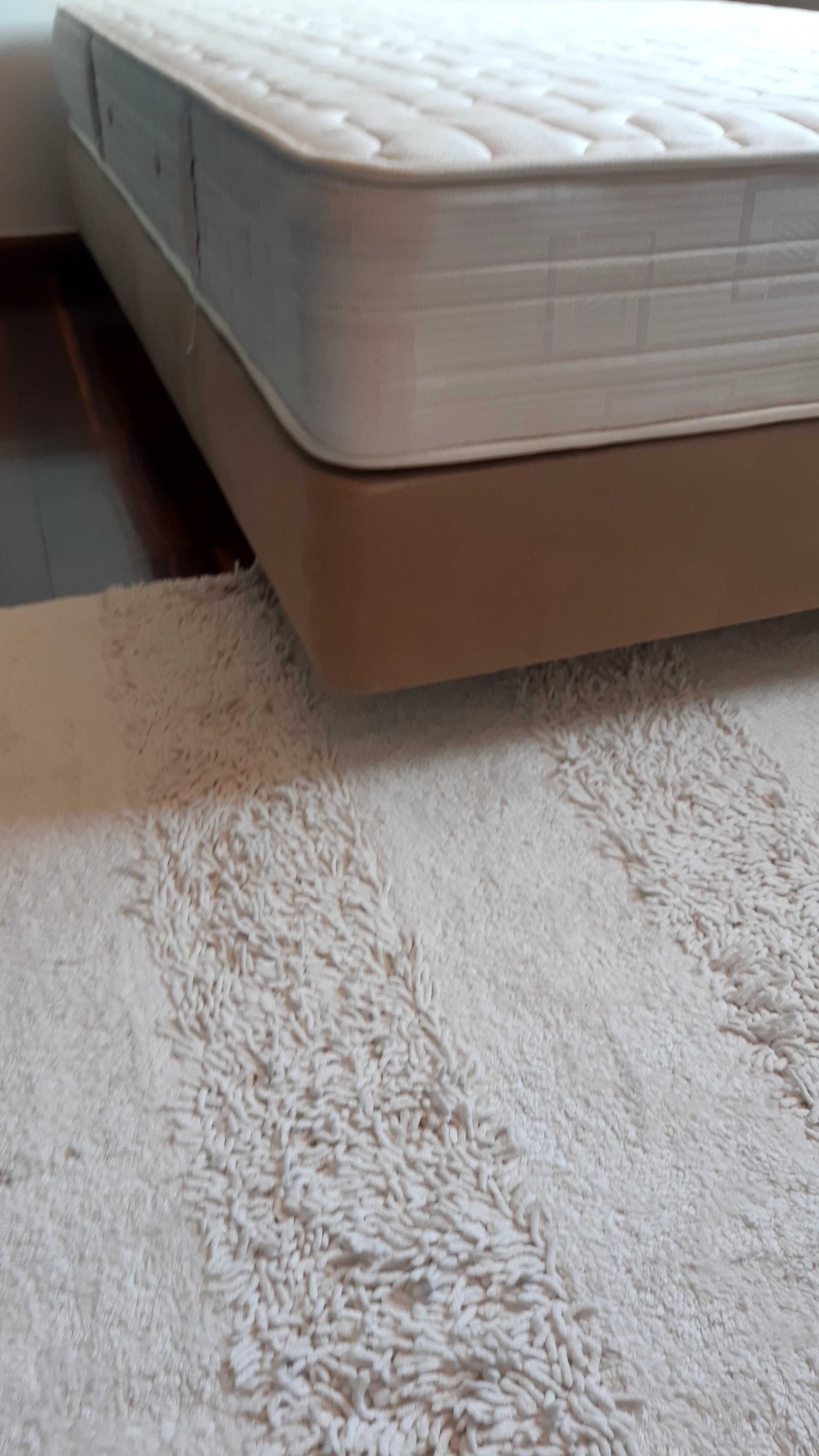 Cama de Solteiro  com Colchão Molaflex