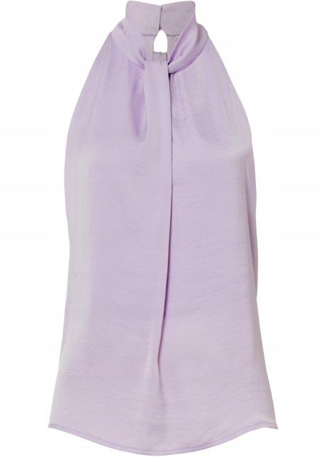 B.P.C top liliowy elegancki 50.