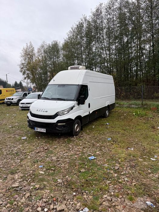 Iveco Daily izoterma 3,0 maxi Chlodnia  Iveco daily 35s18 Chlodnia izoterma 3,0 maxi max wysoki max długi