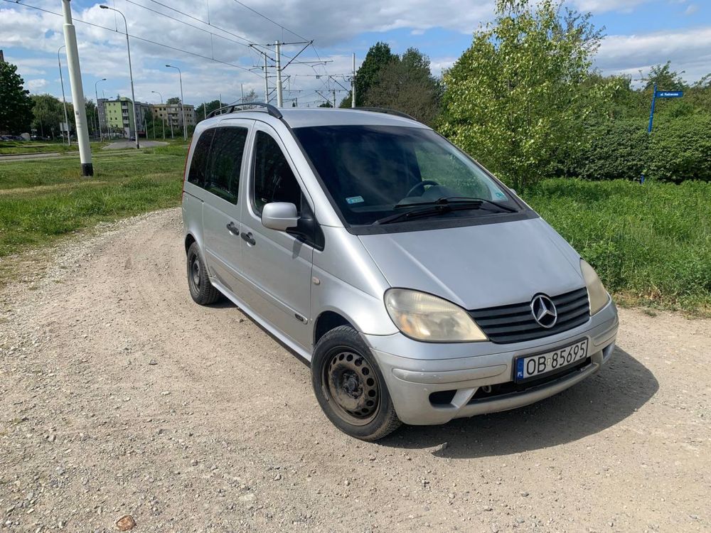 Mercedes-Benz Vaneo 1.6Benzyna +LPG