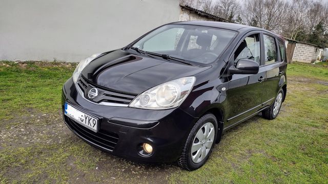 Nissan Note LIFT 1.4 B 88 KM**Bezwypadek**Oryginalny lakier**1-wł**