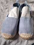 Błękitne espadryle
