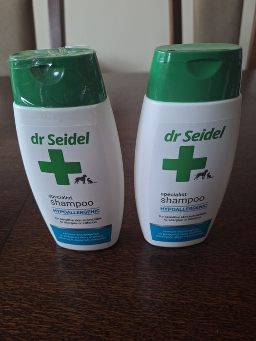 Dr Seidel Hypoallergenic – szampon dla wrażliwców na czterech łapach