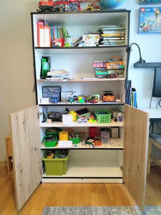 Szafa na zabawki, książki 170x90x40