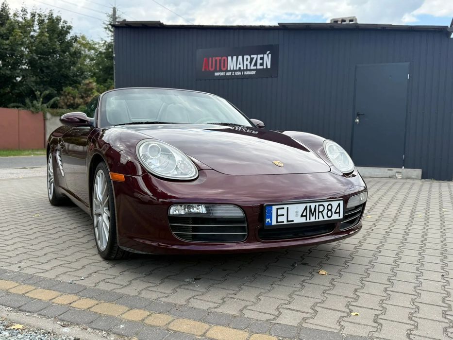Porsche Boxster Porsche Boxster S 3.4 benzyna, 295KM, manual