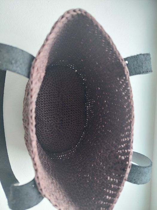 Handmade сумка, рафія
