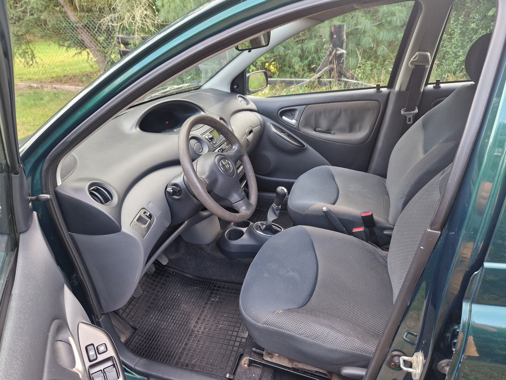 Toyota Yaris 1.4 D4D 5drzwi klima