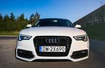 Audi A5 Sportback 2.0 TFSI quattro, S-tronic, salon polska, doskonały stan