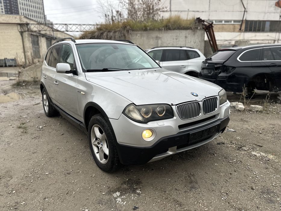 Розборка BMW X3 рестайлинг 2008 3.0 2.0 дизель