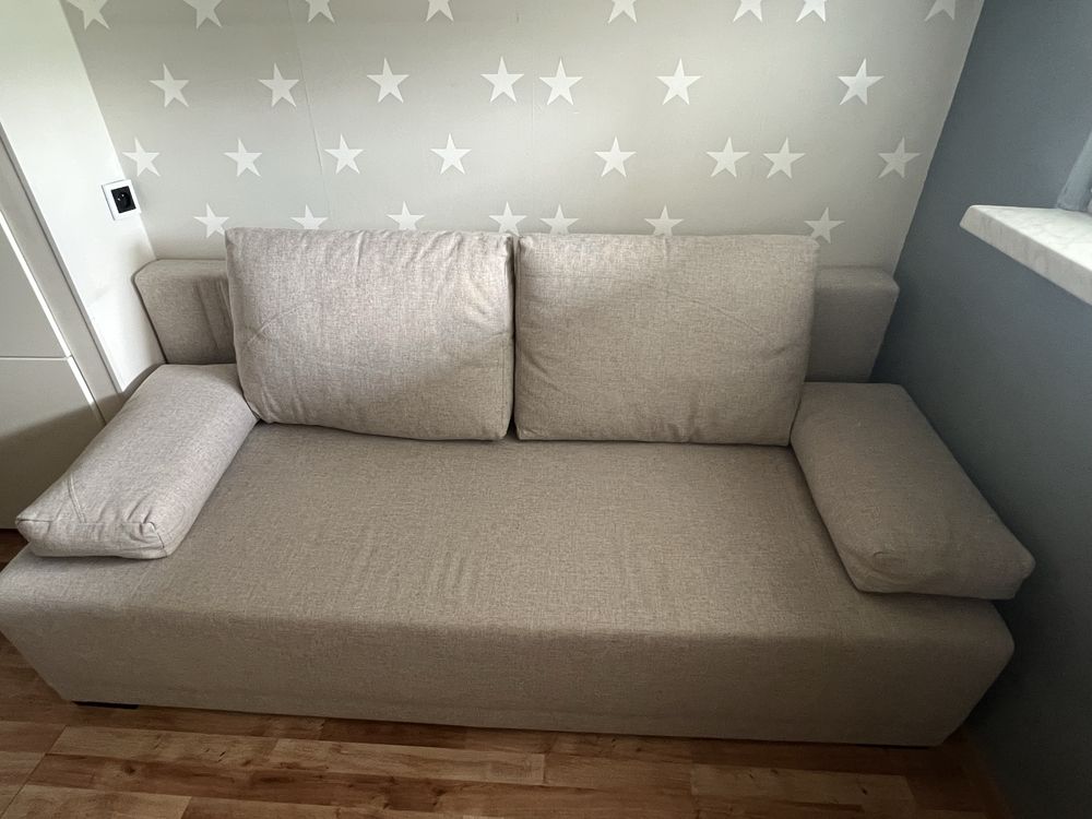 Sofa z funkcją spania Ikea