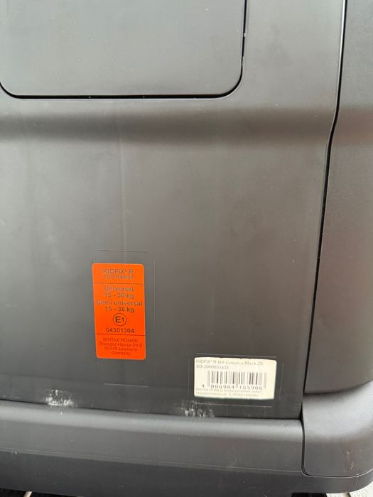 Автокрісло BRITAX Romer Kidfix2 R BR Black