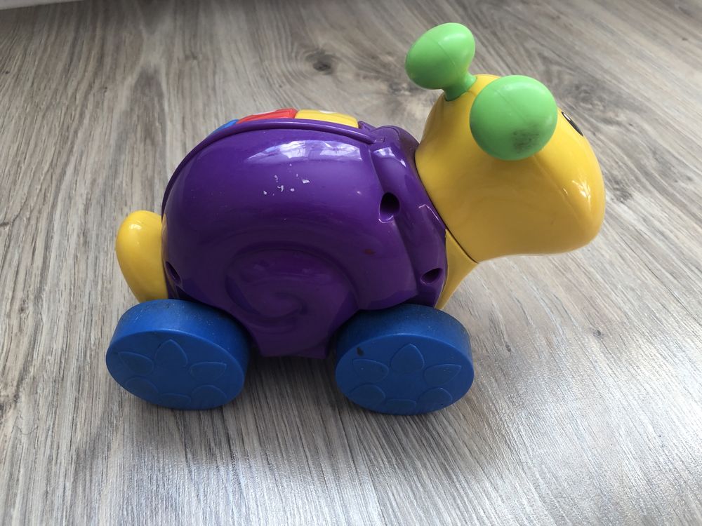 Slimaczek edyakcyjny fisher price