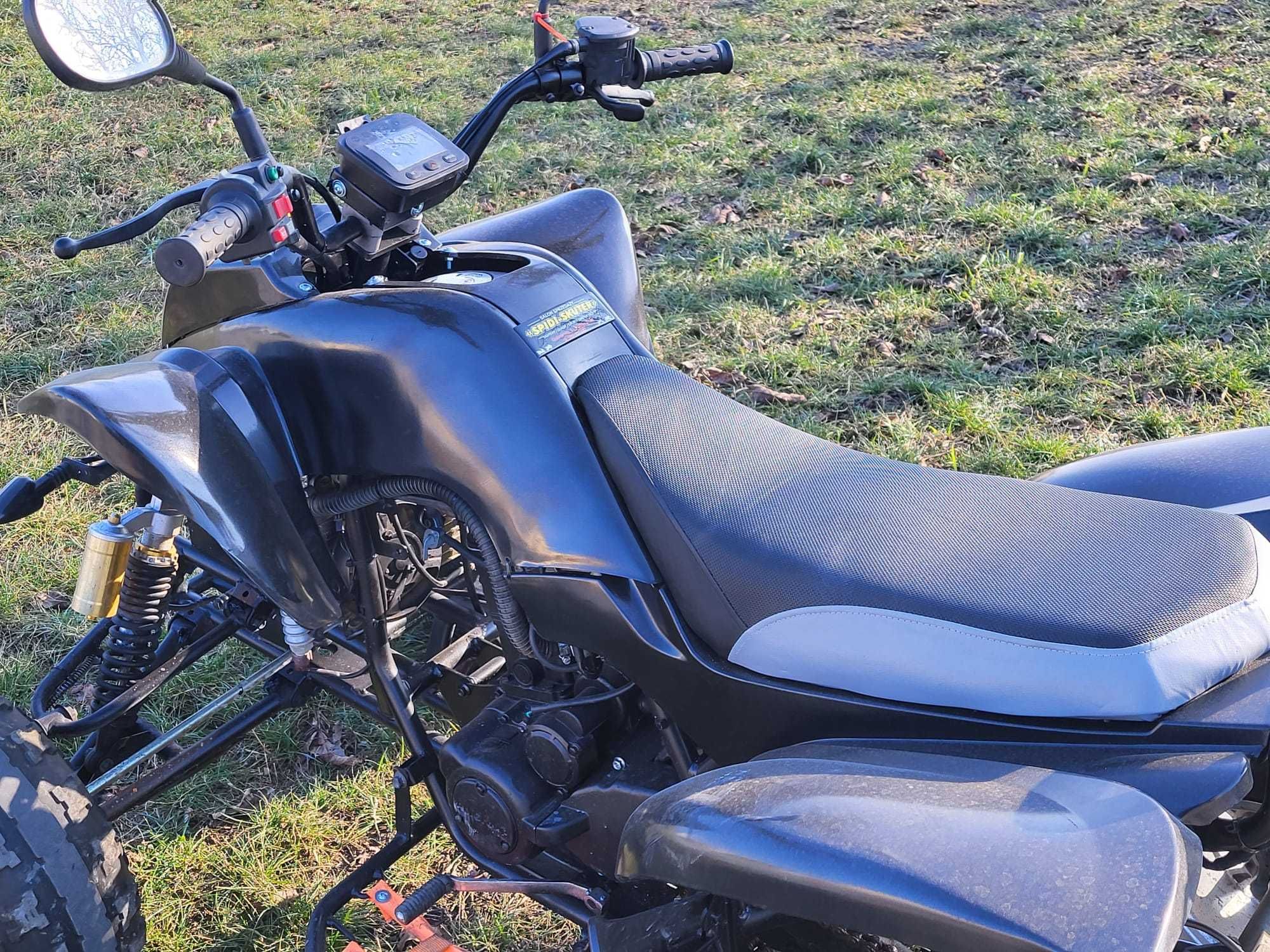 Quad Bashan One 250 , zarejestrowany