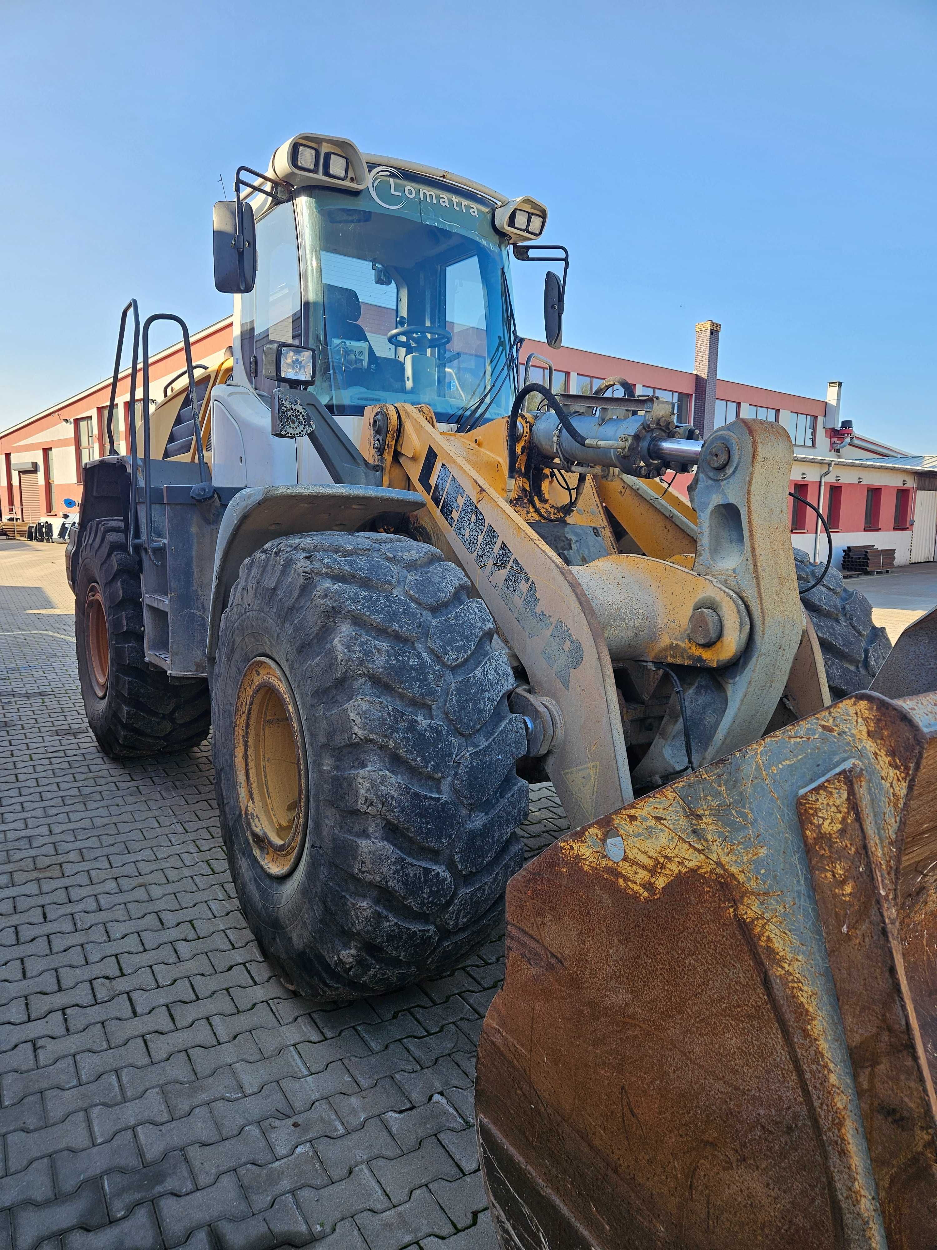 Fadroma Liebherr 550 ładowarka kołowa, po wymianie wszystkich olejów