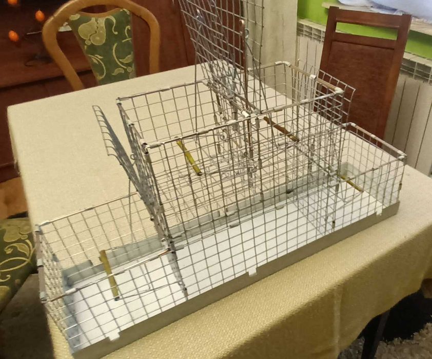 Klatka do odłowu ptaków hodowlanych