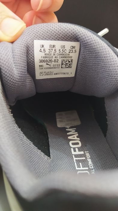 Buty puma Mercedes MAPF1 DRIFT CAT DELTA