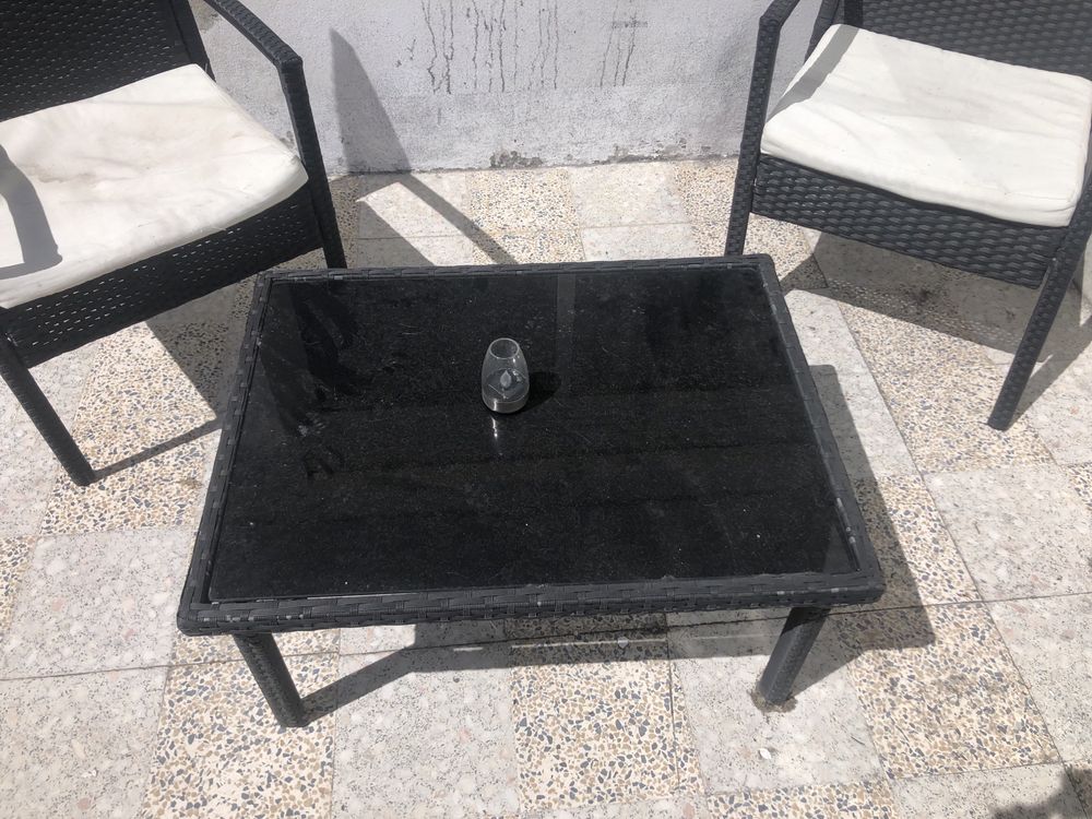 Conjunto de jardim