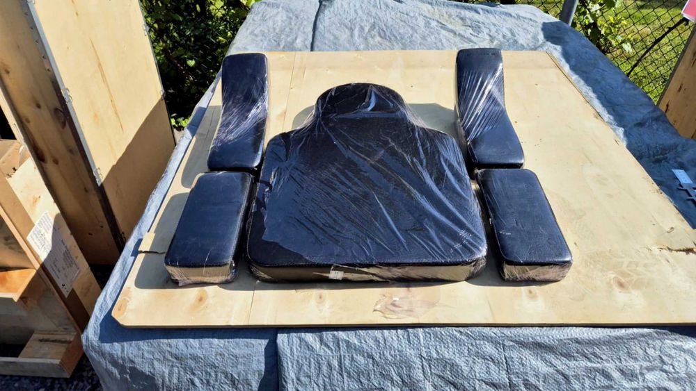 Komplet tapicerek do Super Squada