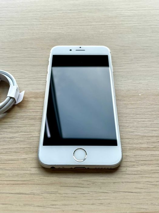 Wyświetlacz iPhone 6s Biały – Oryginał Apple