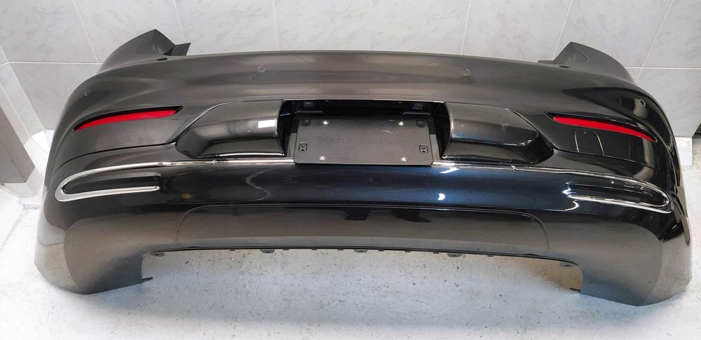 Mercedes EQS W297 Бампер задній