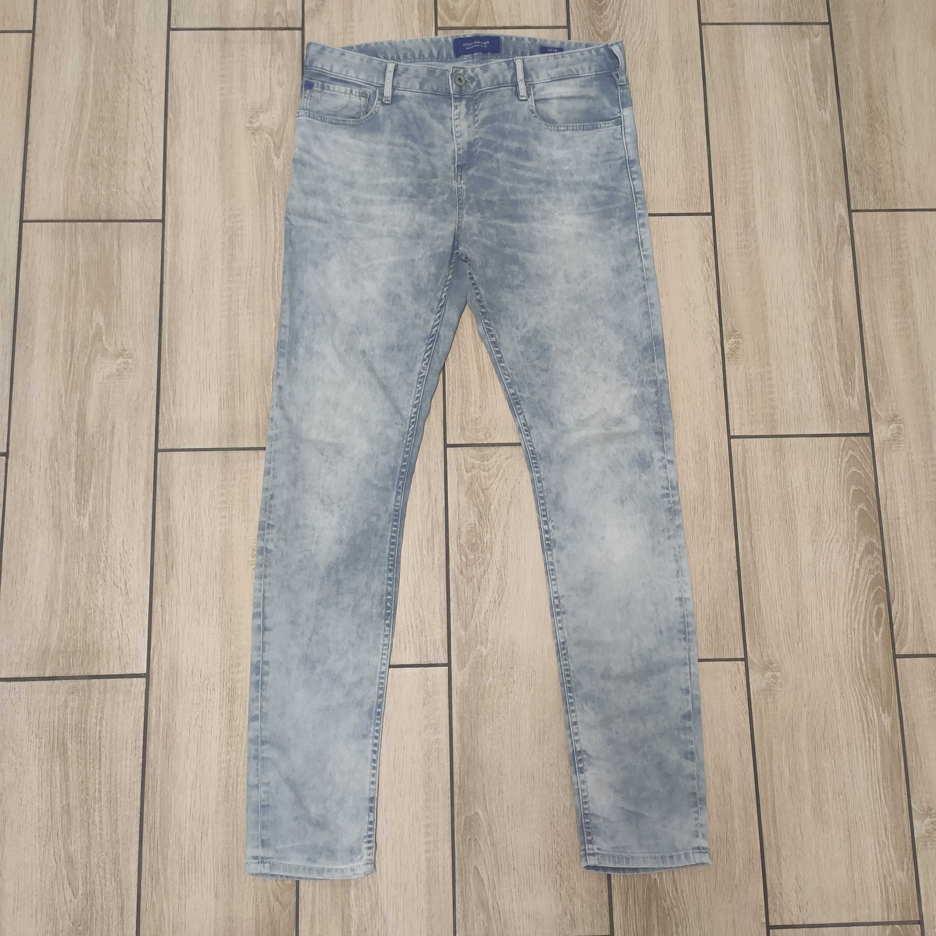 Чоловічі джинси Scotch & Soda SKIM Hush Blue - 33W x 34L