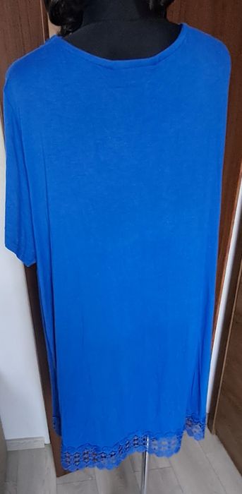 Tunika lub bluzka w serek z kr rękawem 8xl George  Nowa bez metki