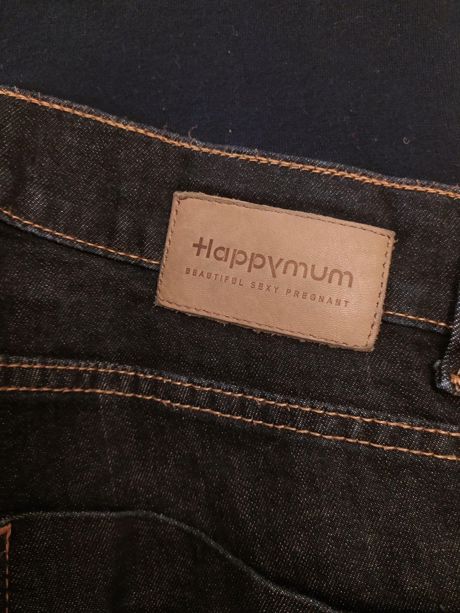 Spodnie jeansy ciążowe Happymum rozm S
