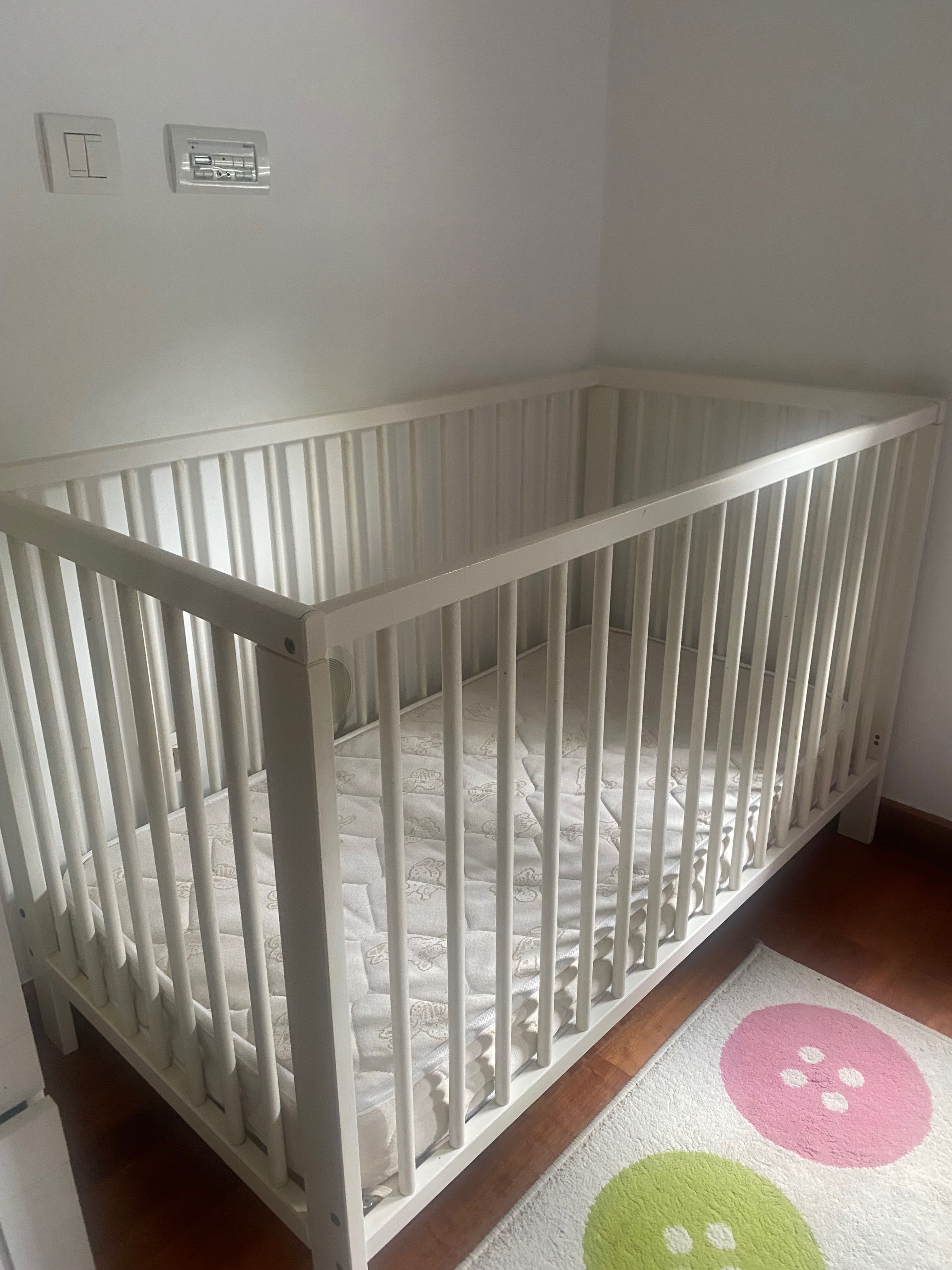 Berço ikea + colchão