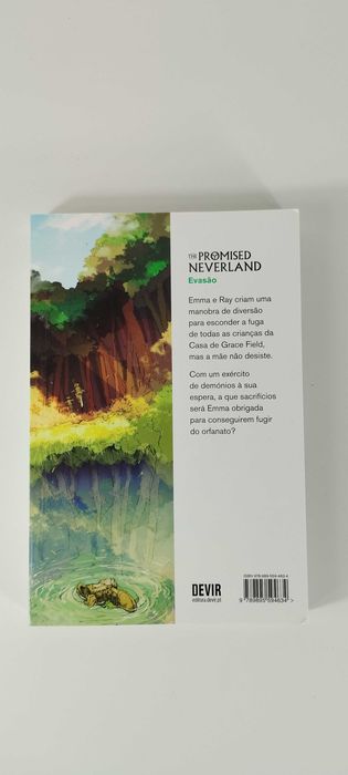 The Promised Neverland - Livro 5 - Kaiu Shirai