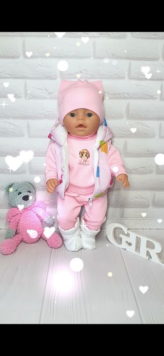 Одежда для кукол ,одяг для ляльок беби борн ,бебі берн,куртка,костюм