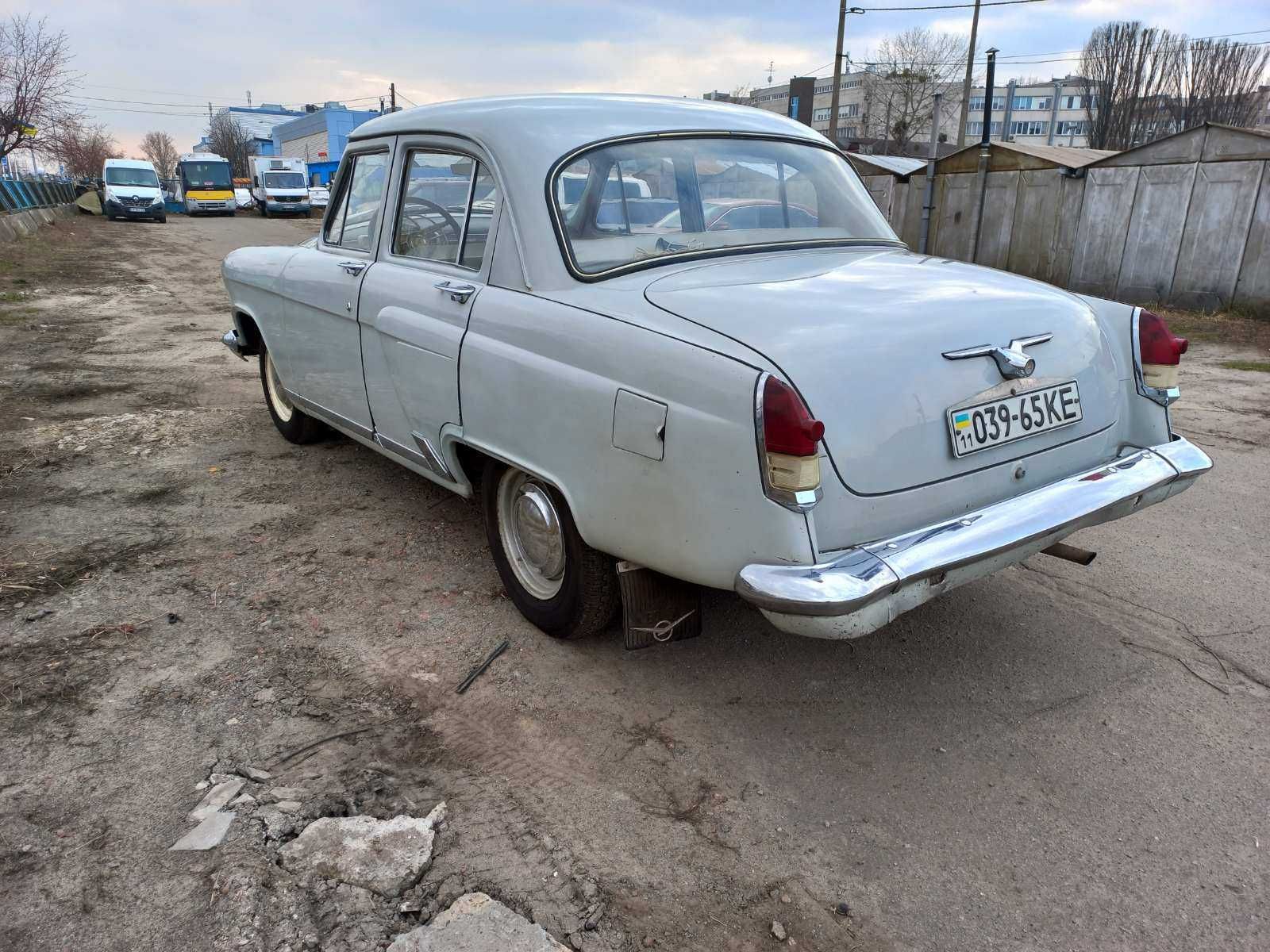 Волга Газ 21 оригинал Gaz 21 Volga Original состояние