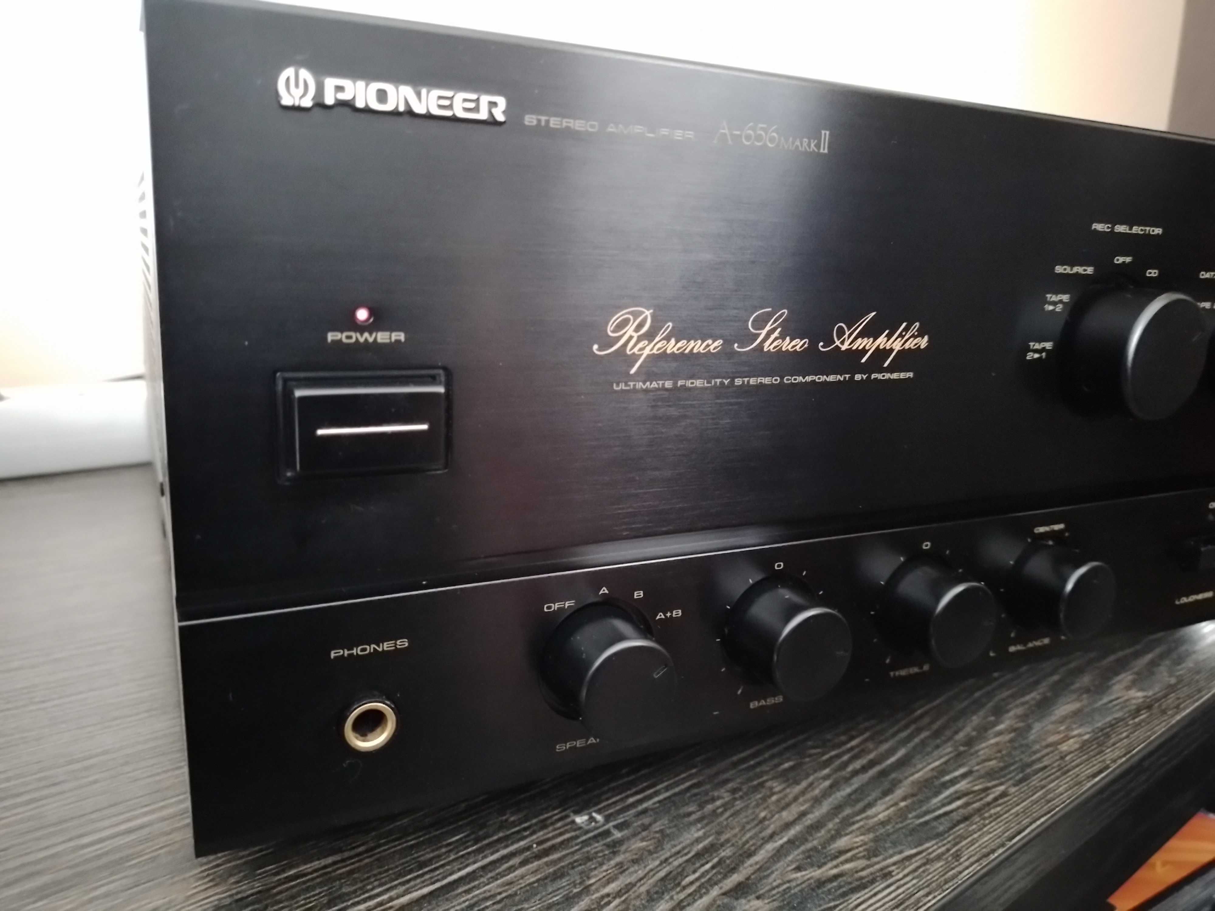 Wzmacniacz Pioneer A-656 MARK II