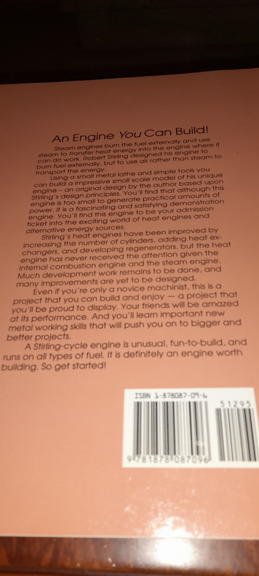 Livro engenharia aeroespacial stirling cycle engine