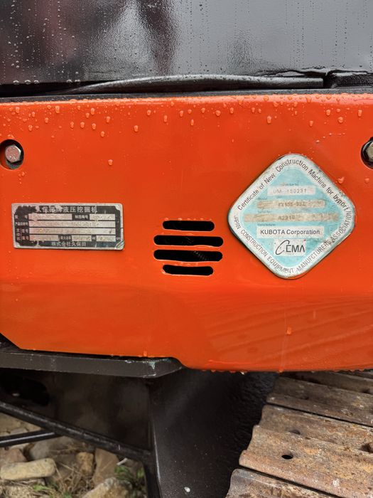 Mini giratoria kubota