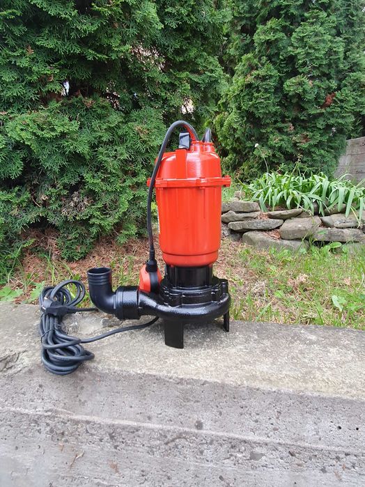 фекальний насос с ножом 2,6 kw ТІЛЬКИ ДОСТАВКА ПОШТОЮ