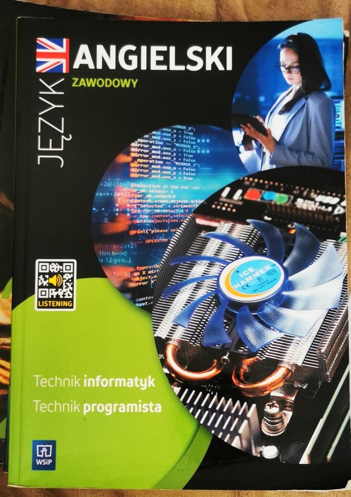 Język angielski zawodowy WSiP