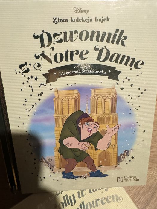 Dzwonnik z notre dame ksiazka zlota kolekcja