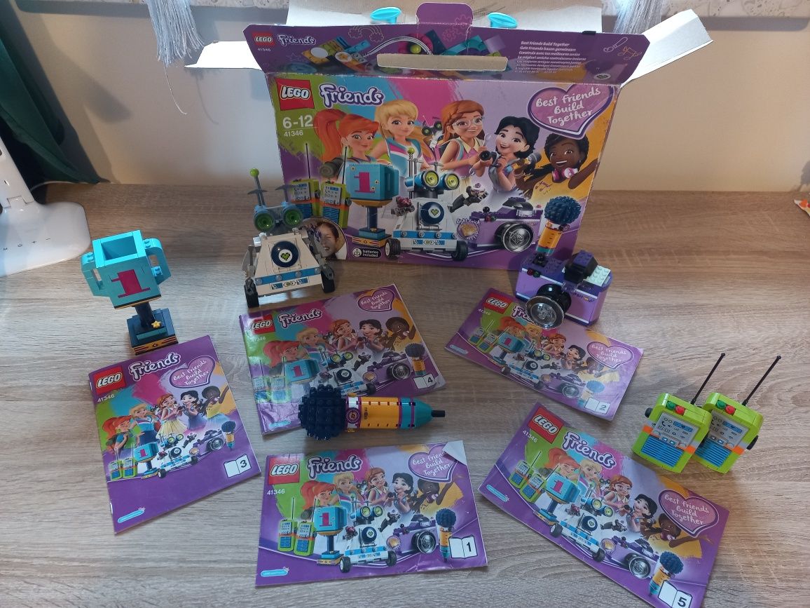 LEGO FRIENDS 41346 Pudełko Przyjaźni