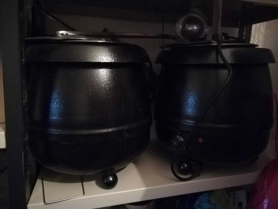 Panelas eléctricas para sopa