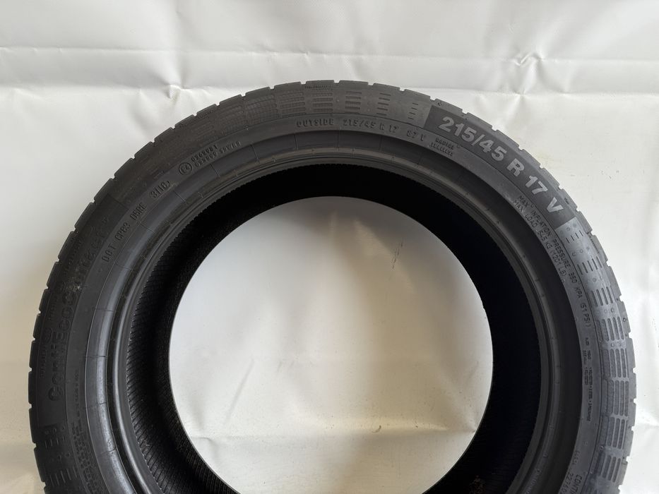 215/45/17 Continental ContiEcoContact 5 87V (392)