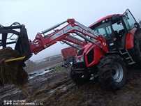 Ładowacz czołowy Intertech IT1600 do Zetor Case John Deere Farmtrac