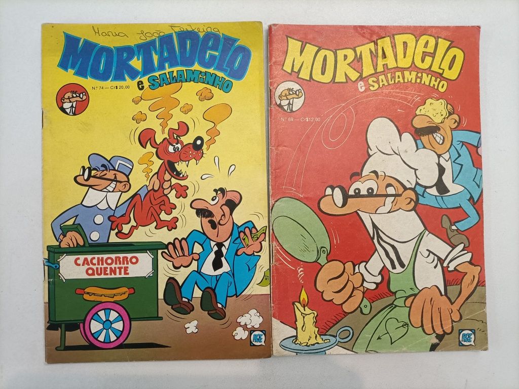 17 Albúns: O Vento nos Salgueiros, Mortadelo e Salaminho, Cristal Maio