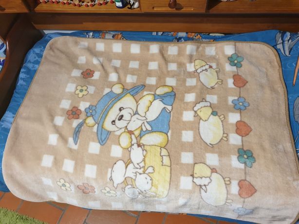 Cobertor para cama de bebé