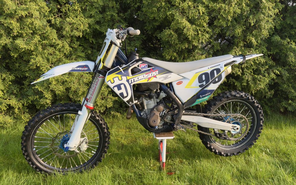Husqvarna FC 350 rok 2020 Kpl wydech Doma dodatki