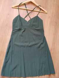 Zielona letnia sukienka Street One rozmiar 38