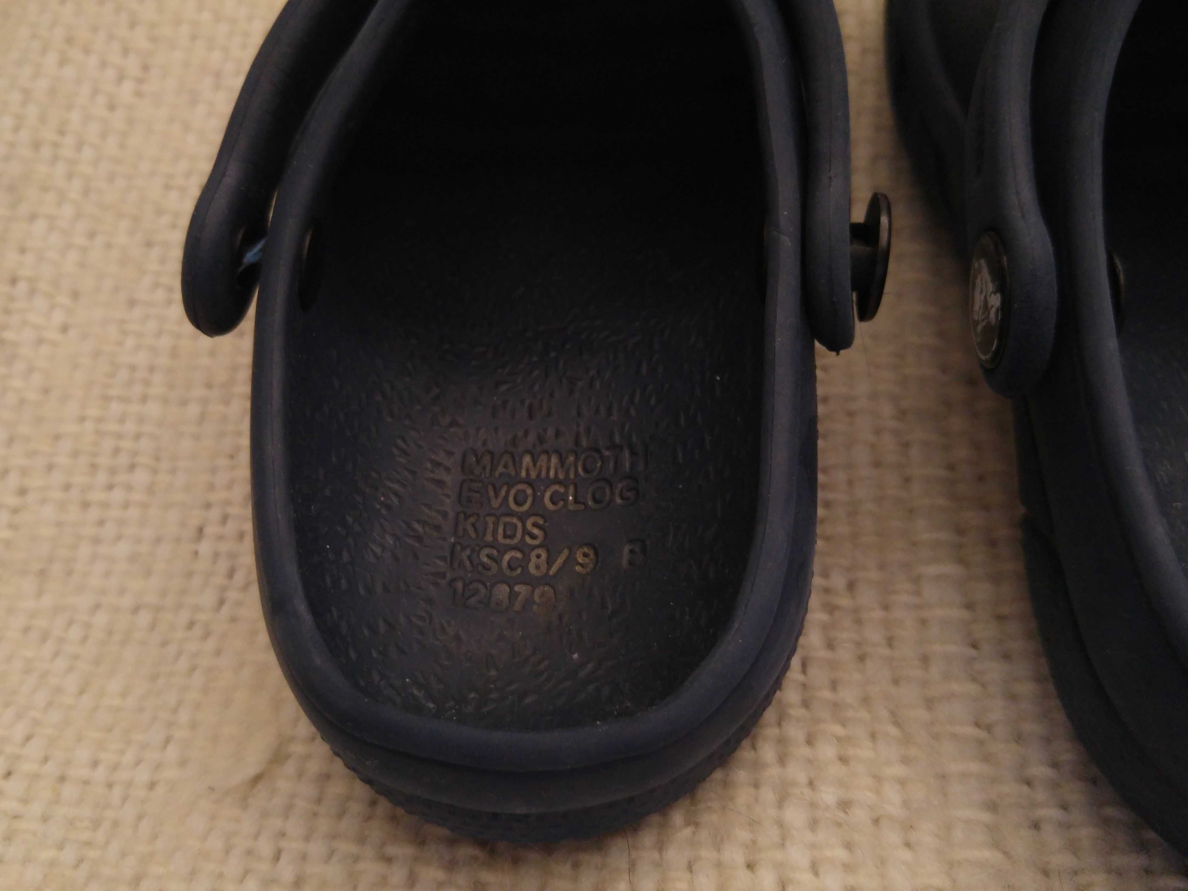 Klapki dziecięce Crocs