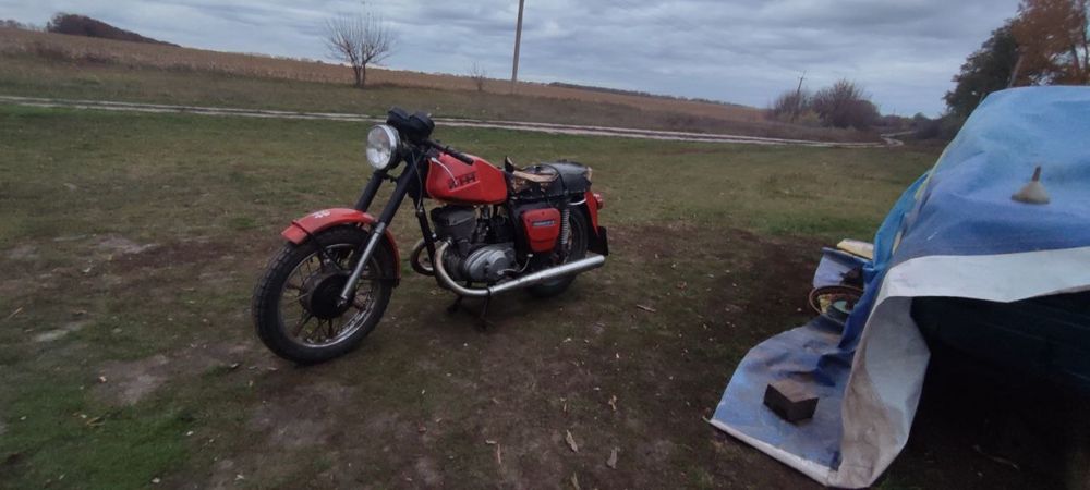 Продам иж планета 3 перероблений під 5