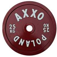 Obciążenie olimpijskie stalowe AXXO POLAND 2x 25kg