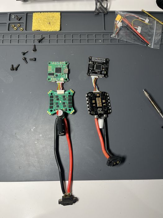 Стек iFlight Blitz F722 польотний контроллер + ESC