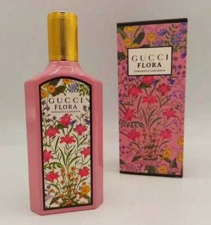 Flora Gorgeous Gardenia, GUCCI, Eau de Parfum, 100 ml.